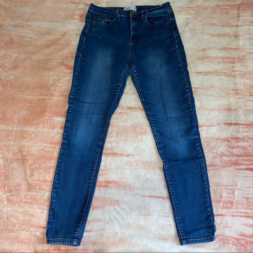 Dark Blue Skinny Jeans